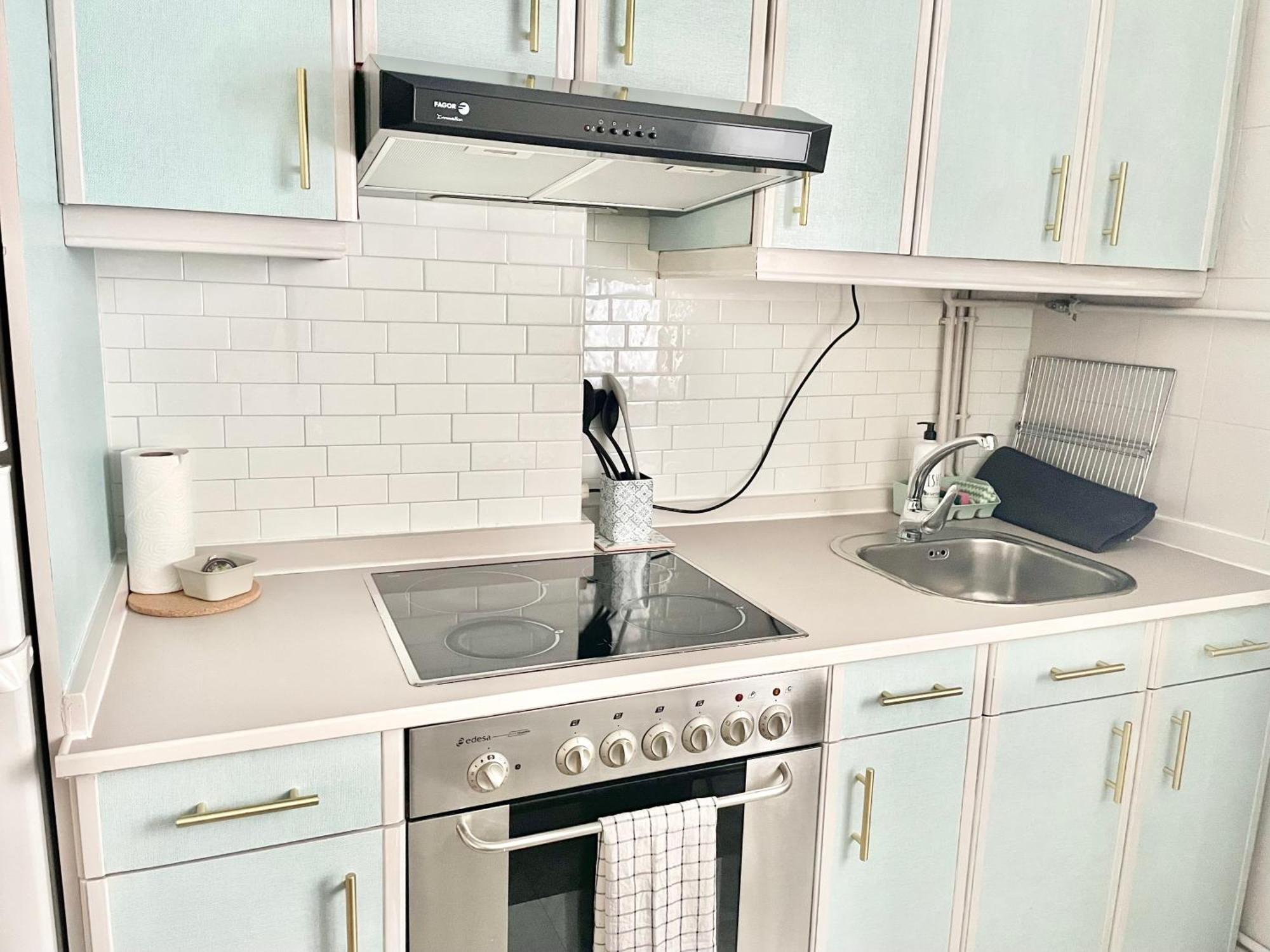 Apartamento San Lazaro. Oviedo Bagian luar foto