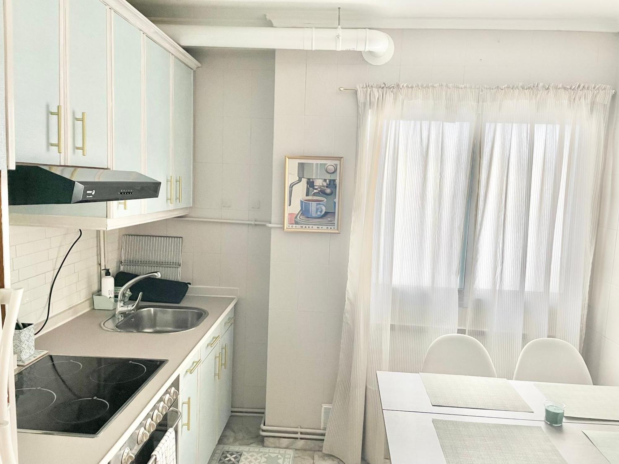 Apartamento San Lazaro. Oviedo Bagian luar foto