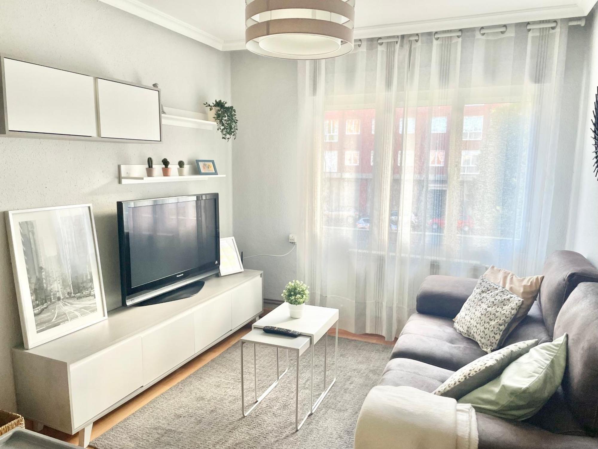 Apartamento San Lazaro. Oviedo Bagian luar foto