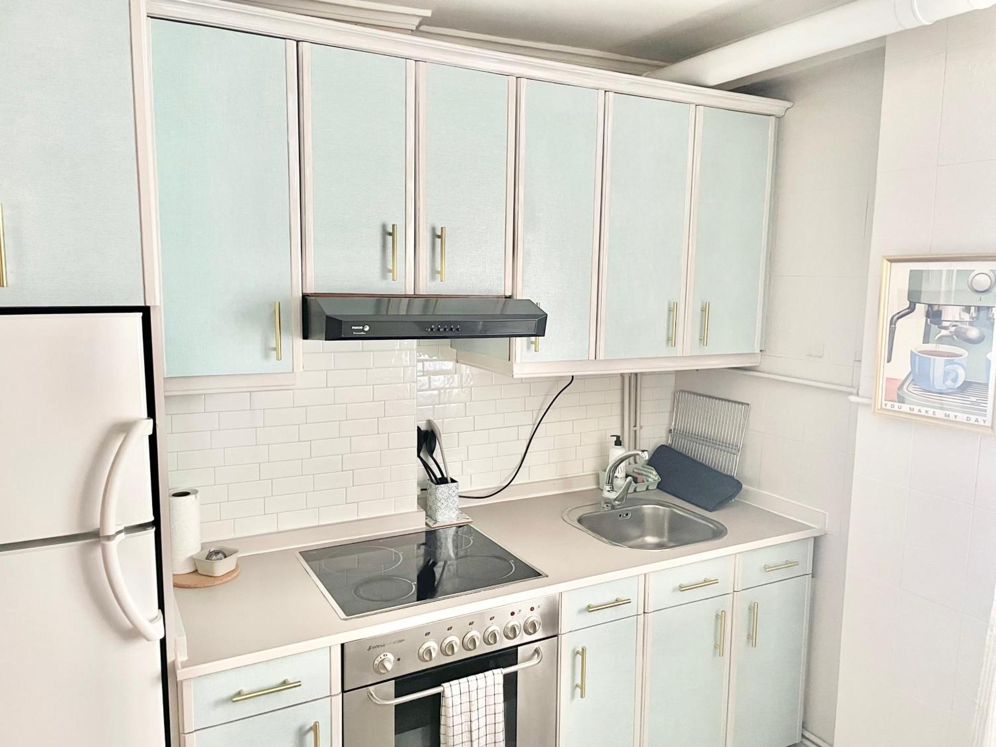 Apartamento San Lazaro. Oviedo Bagian luar foto