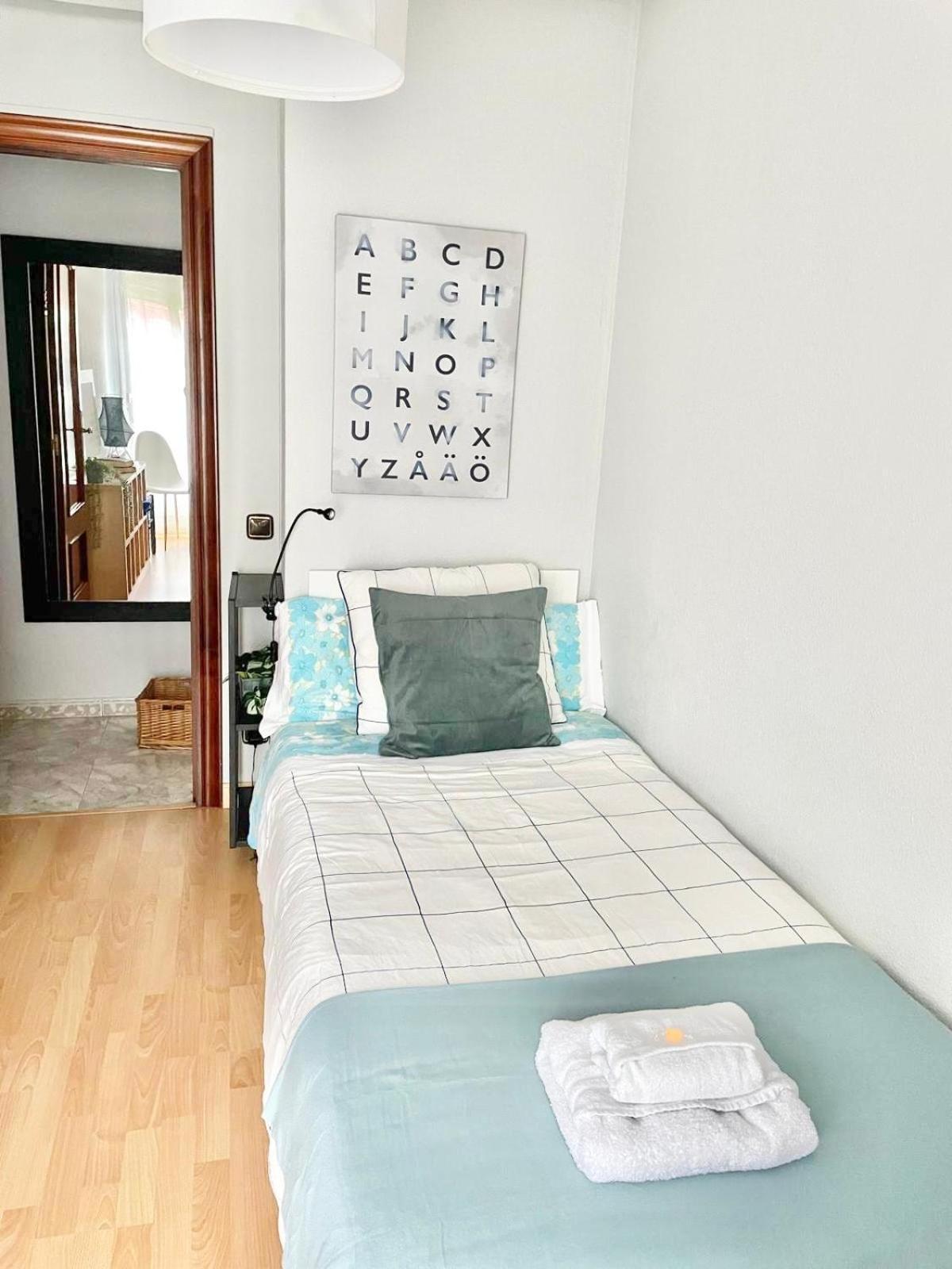Apartamento San Lazaro. Oviedo Bagian luar foto