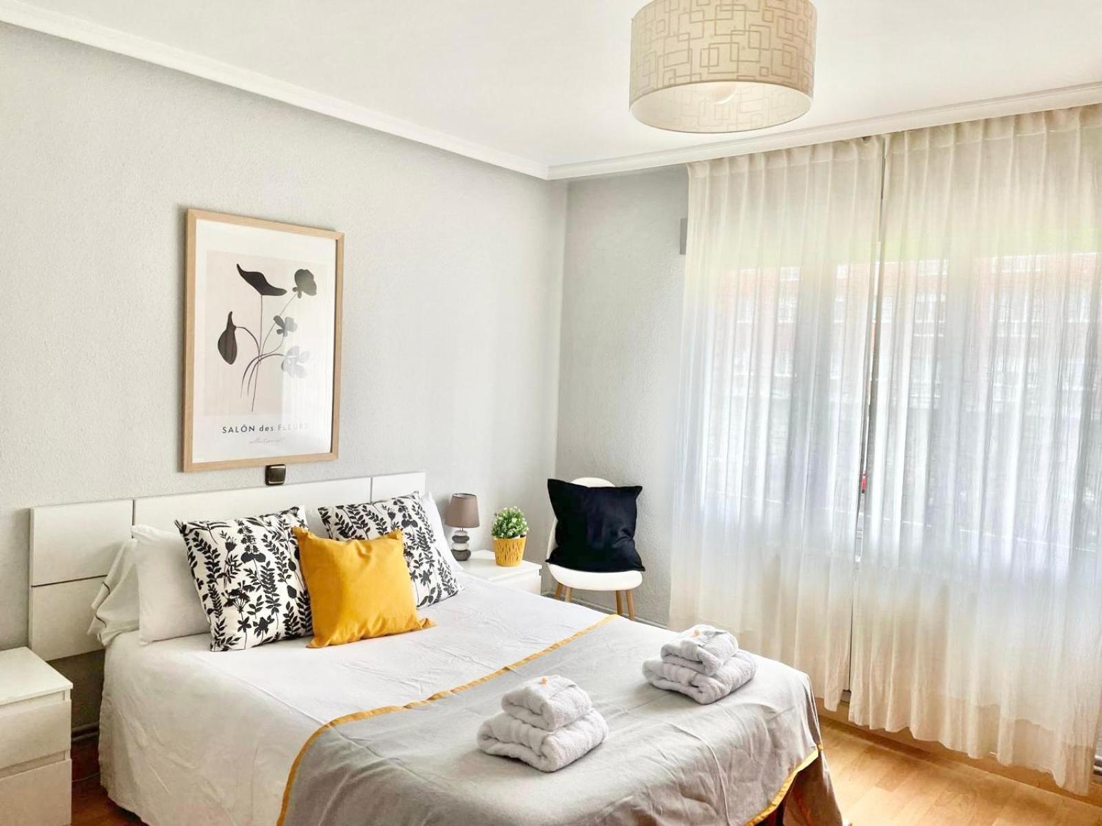 Apartamento San Lazaro. Oviedo Bagian luar foto