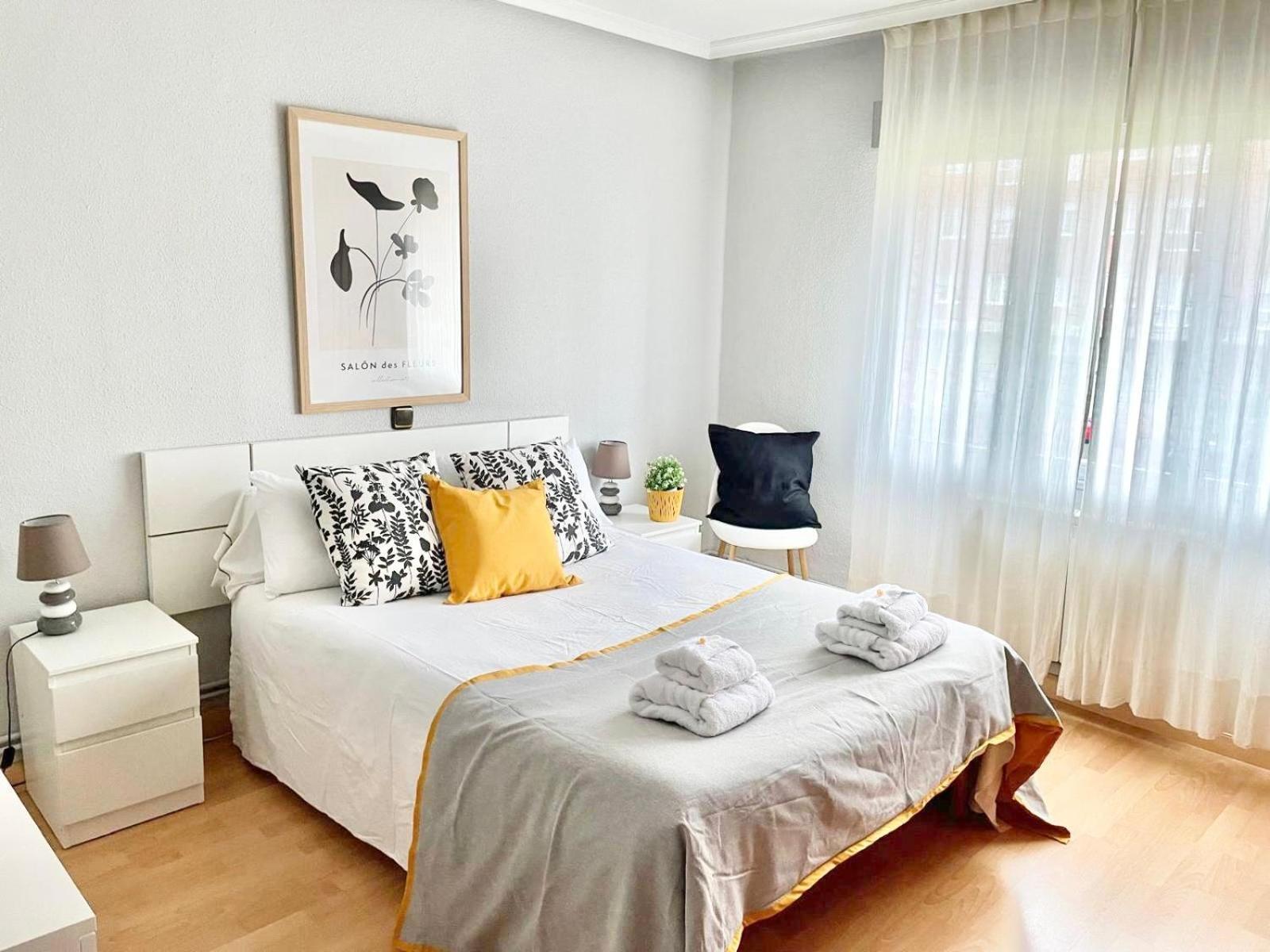Apartamento San Lazaro. Oviedo Bagian luar foto
